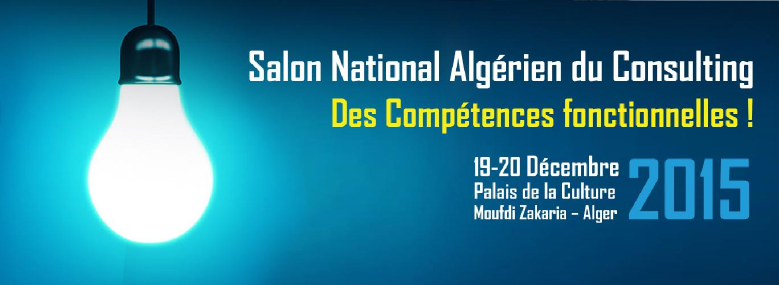 Premier salon national du consulting à Alger