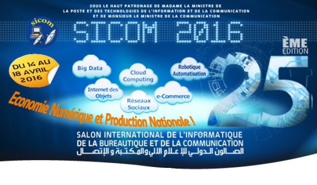 SICOM 2016 : économie numérique ou la nouvelle production nationale