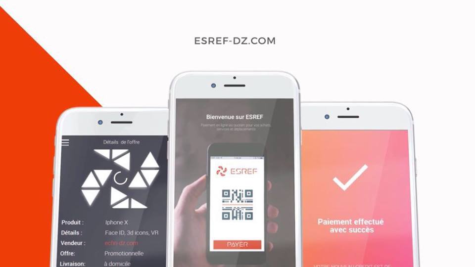 ESREF Pay nouvelle solution de paiement en Algérie